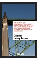 The Homing of Ants: An Experimental Study of Ant Behavior ...