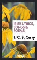 IRISH LYRICS, SONGS & POEMS