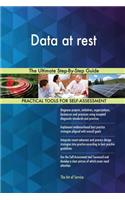 Data at rest The Ultimate Step-By-Step Guide