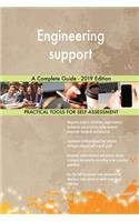 Engineering support A Complete Guide - 2019 Edition