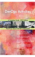 DevOps Activities A Complete Guide - 2019 Edition