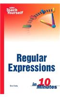 Sams Teach Yourself Regular Expressions in 10 Minutes
