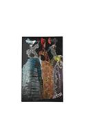 Christian LaCroix Les Madones Diecut Boxed Notecards