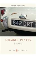 Number plates