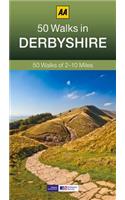 50 Walks in Derbyshire