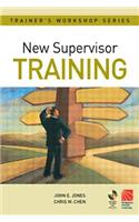 New Supervisor Training