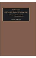 Research in Organizational Behavior