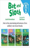 Bat and Sloth Set #1 (Bat and Sloth: Time to Read, Level 2): (Time to Read)