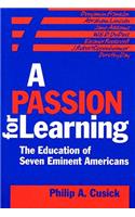A Passion for Learning