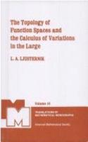 The Topology of Function Spaces and the Calculus of Variations in the Large