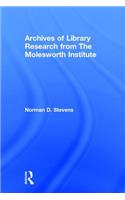Archives of Library Research from the Molesworth Institute
