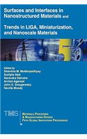 Surfaces and Interfaces in Nanostructured Materials and Trends in LIGA, Miniaturization, and Nanoscale Materials