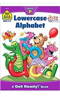 Lowercase Alphabet (Get Ready Books)