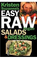 Kristen Suzanne's EASY Raw Vegan Salads & Dressings