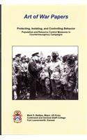 Protecting, Isolating, and Controlling Behavior: Population and Resource Control Measures in Counterinsurgency Campaigns
