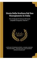 Storia Della Scultura Dal Suo Risorgimento in Italia