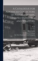 Catalogue for Advanced Collectors of Postage Stamps, Stamped Envelopes and Wrappers;; pt. 11
