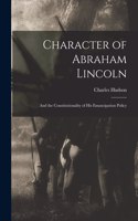 Character of Abraham Lincoln