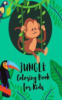 Jungle Coloring Book for Kids