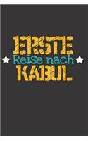Erste Reise nach Kabul