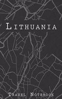 Lithuania Travel Notebook