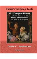 AP* European History student workbook for use with McKay's A History of Western Society+ 12th Edition for the AP* Course