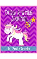 Draw and Write Journal K-2nd Grade