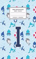 Primary Composition Notebook Grades K-2 Story Journal I