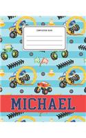 Composition Book Michael