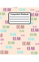 Composition Notebook