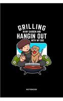 Grilling and BBQ Art Graphic Notebook