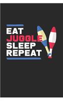 Eat juggle sleep repeat