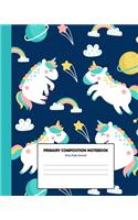 Primary Composition Notebook Story Paper Journal