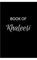 Book of Khaleesi