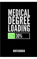 Medical Degree Loading Notizbuch