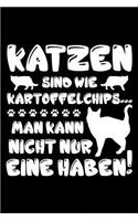 Eine Katze? Unmöglich!: Notizbuch / Notizheft Für Katzenliebhaber Katzenliebhaber-In Katzenfreund-In Crazy Cat Lady A5 (6x9in) Liniert Mit Linien