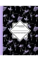 Composition Notebook College Ruled Lined Paper