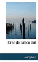 Obres de Ramon Llull