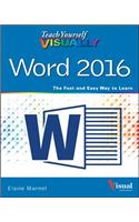 Teach Yourself Visually Word 2016
