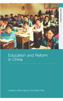 Education and Reform in China
