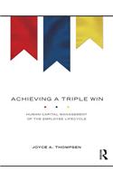 Achieving a Triple Win