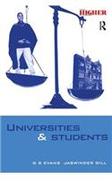 Universities and Students