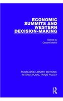 Economic Summits and Western Decision-Making