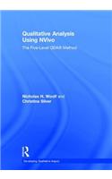 Qualitative Analysis Using NVivo