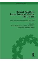 Robert Southey: Later Poetical Works, 1811-1838 Vol 3