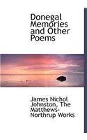 Donegal Memories and Other Poems