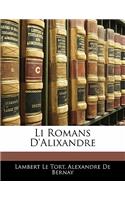Li Romans D'alixandre