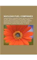 Nuclear Fuel Companies