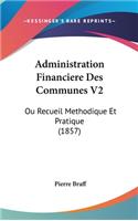Administration Financiere Des Communes V2