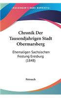 Chronik Der Tausendjahrigen Stadt Obermarsberg